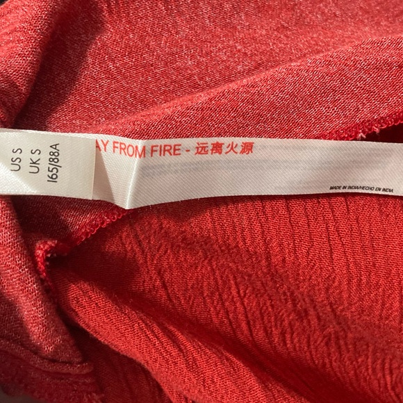 FREE PEOPLE 🌹’Beau’ Floral Print Smocked Maxi Dress - Picture 15 of 16